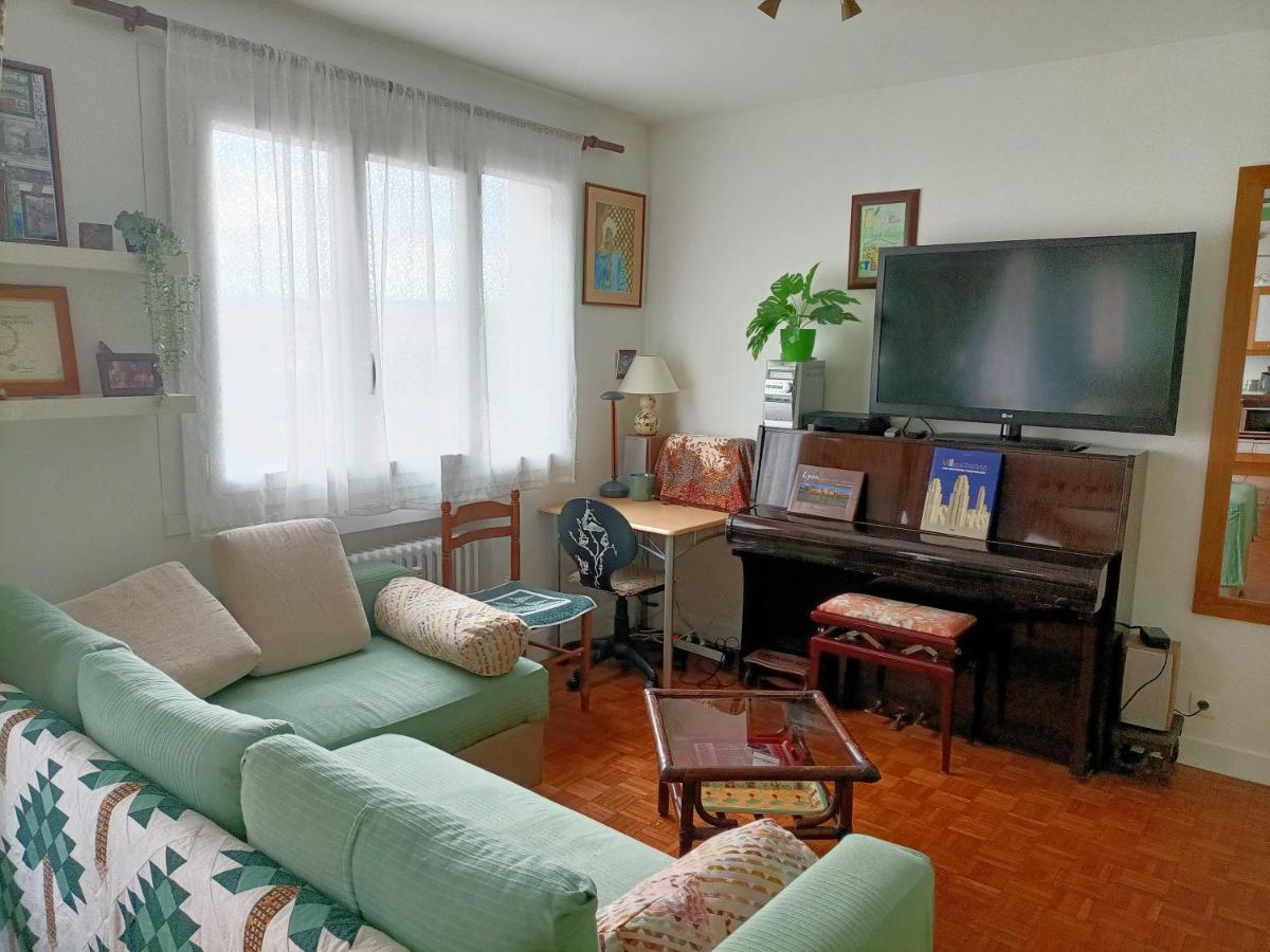 Charmant 3 Pieces 10 Min De Lyon Villeurbanne Dış mekan fotoğraf