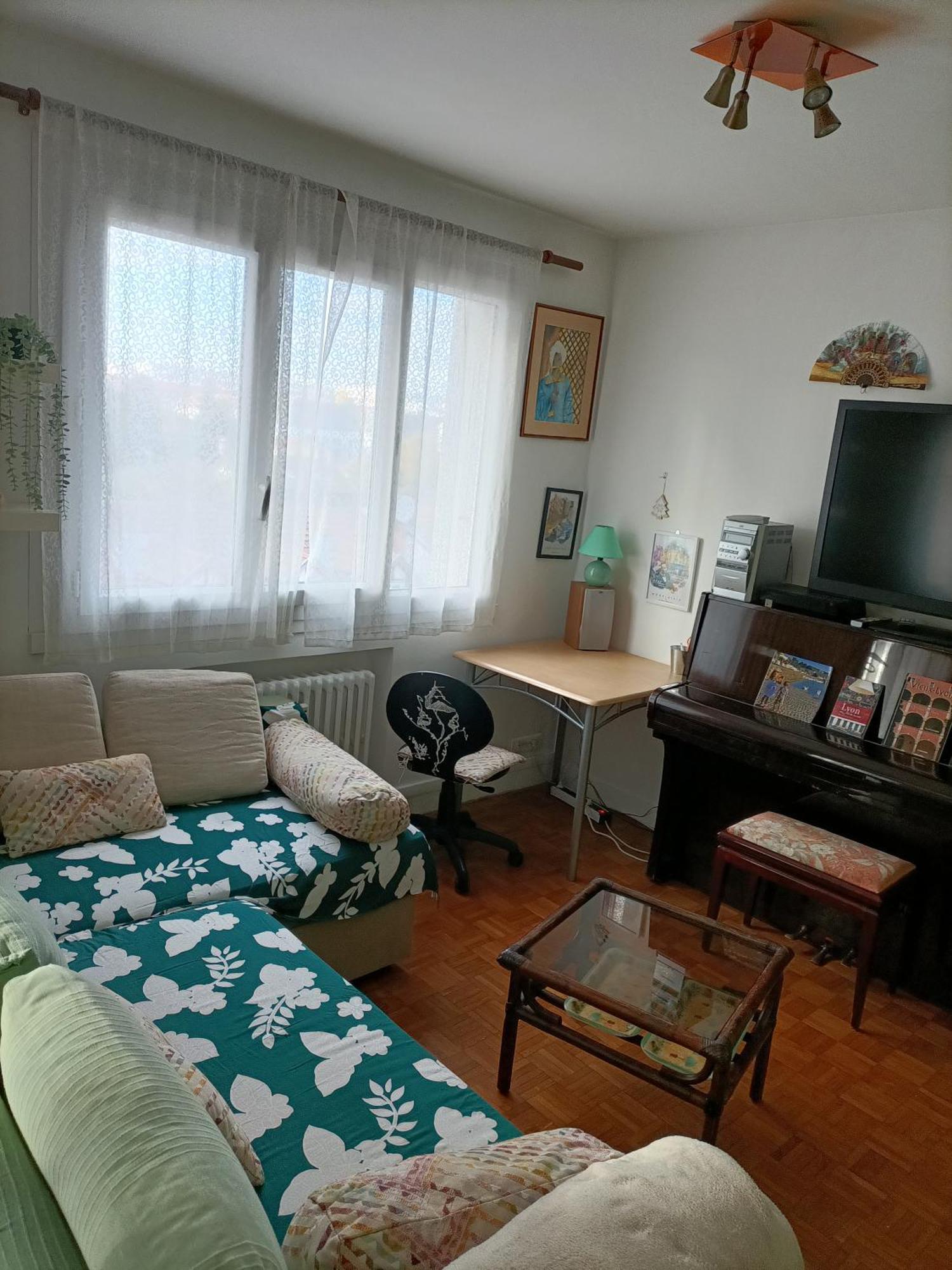 Charmant 3 Pieces 10 Min De Lyon Villeurbanne Dış mekan fotoğraf