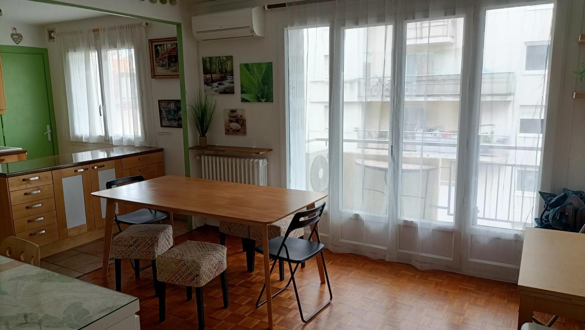 Charmant 3 Pieces 10 Min De Lyon Villeurbanne Dış mekan fotoğraf