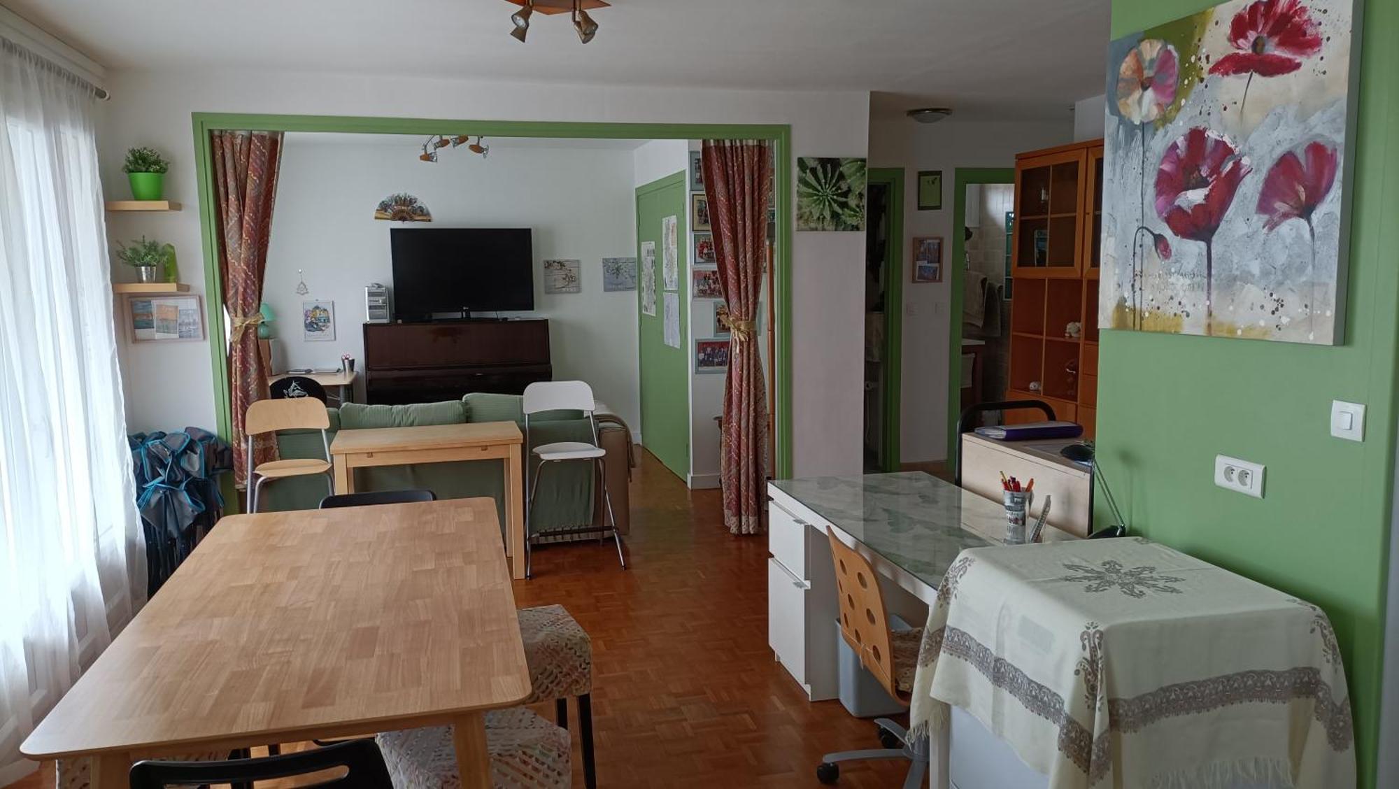 Charmant 3 Pieces 10 Min De Lyon Villeurbanne Dış mekan fotoğraf