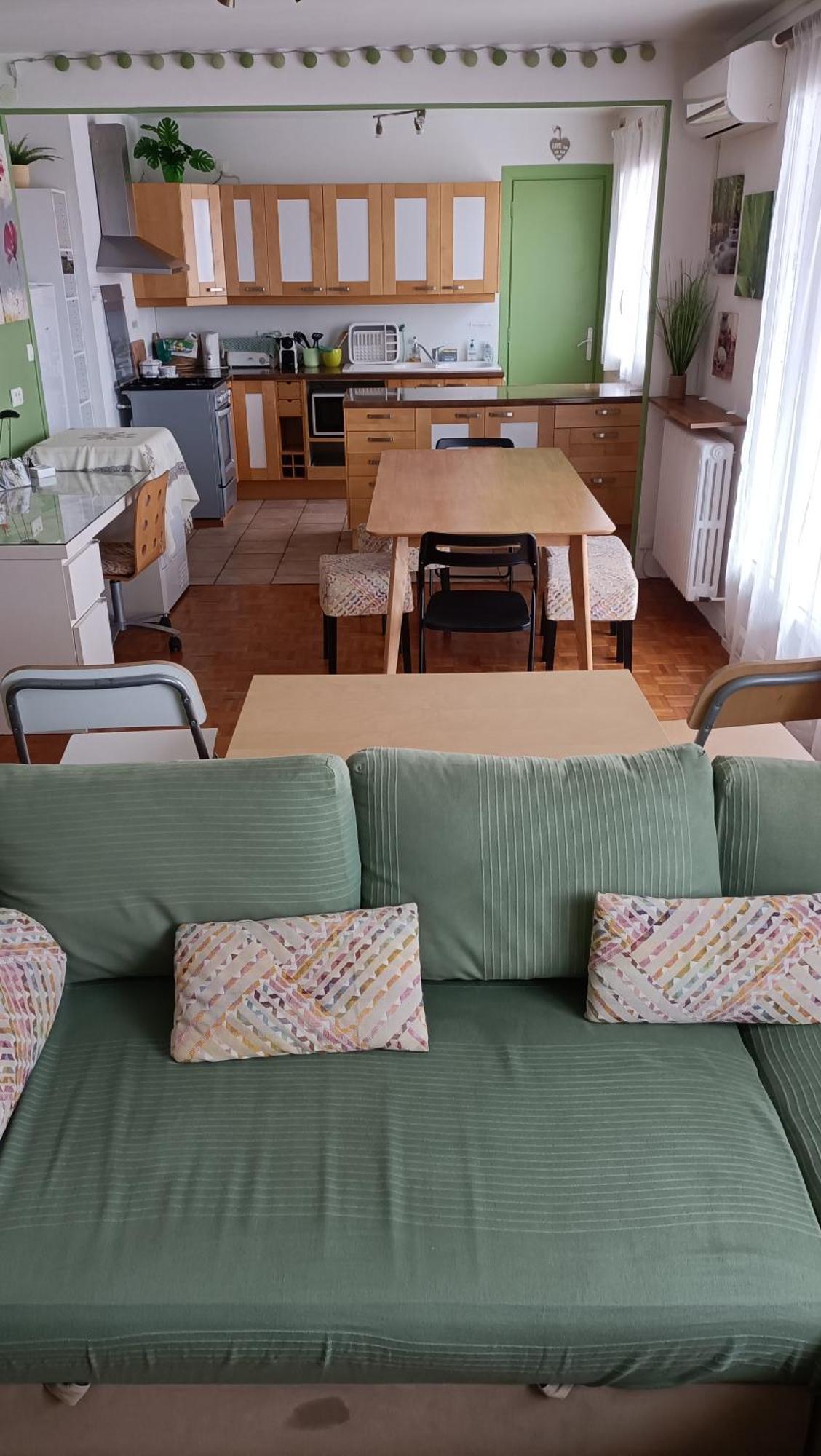 Charmant 3 Pieces 10 Min De Lyon Villeurbanne Dış mekan fotoğraf