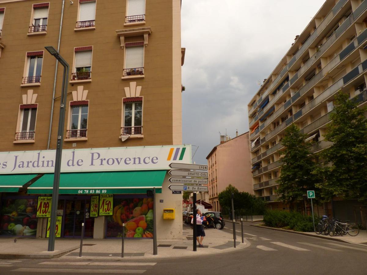 Charmant 3 Pieces 10 Min De Lyon Villeurbanne Dış mekan fotoğraf